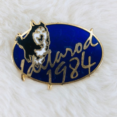 Vtg 1984 iditarod sled - 1984,
